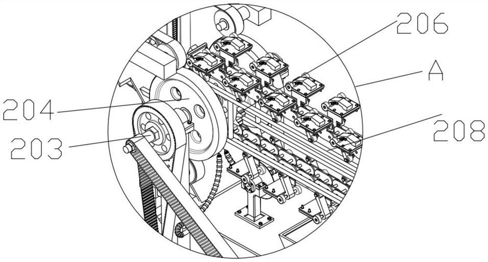 Device for separating crab meat