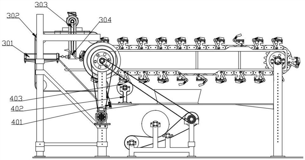 Device for separating crab meat