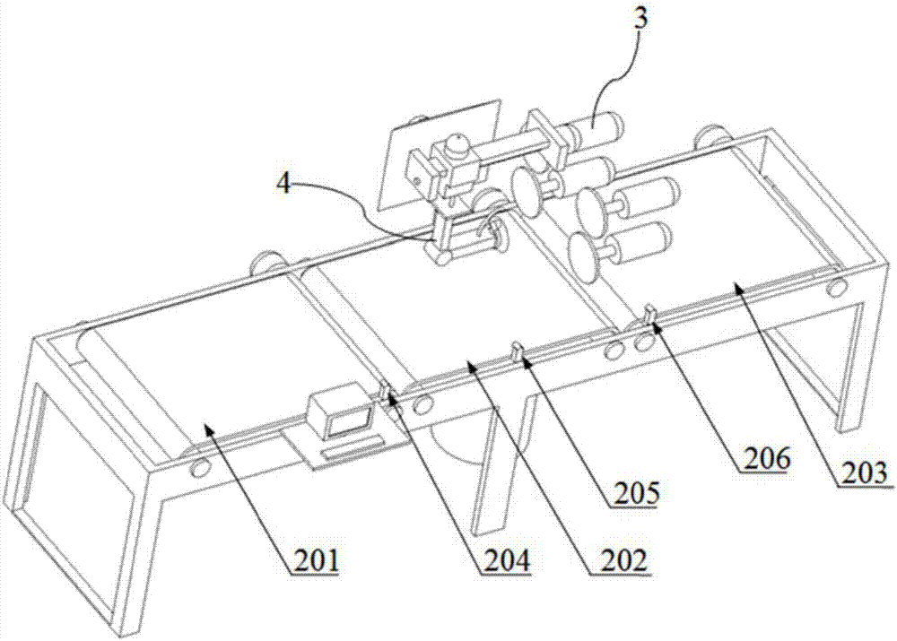 Automatic board grinding system for circuit board resistance welding and board grinding method