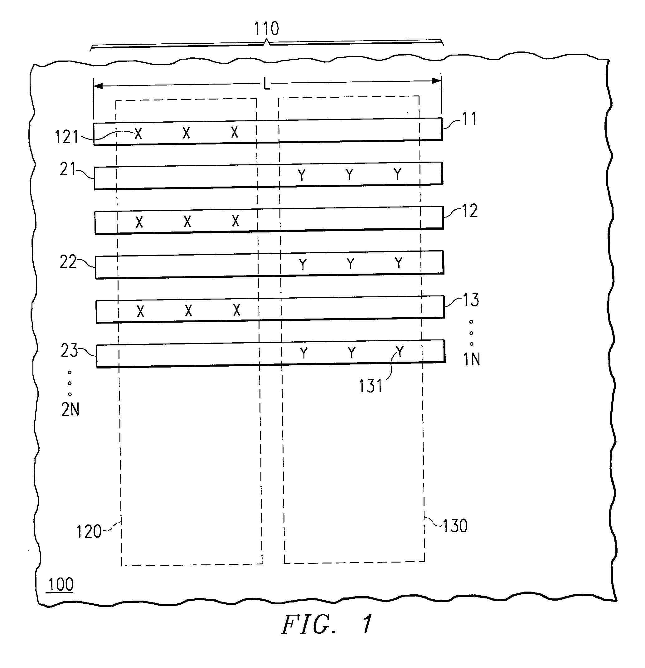 Integrated power circuits with distributed bonding and current flow