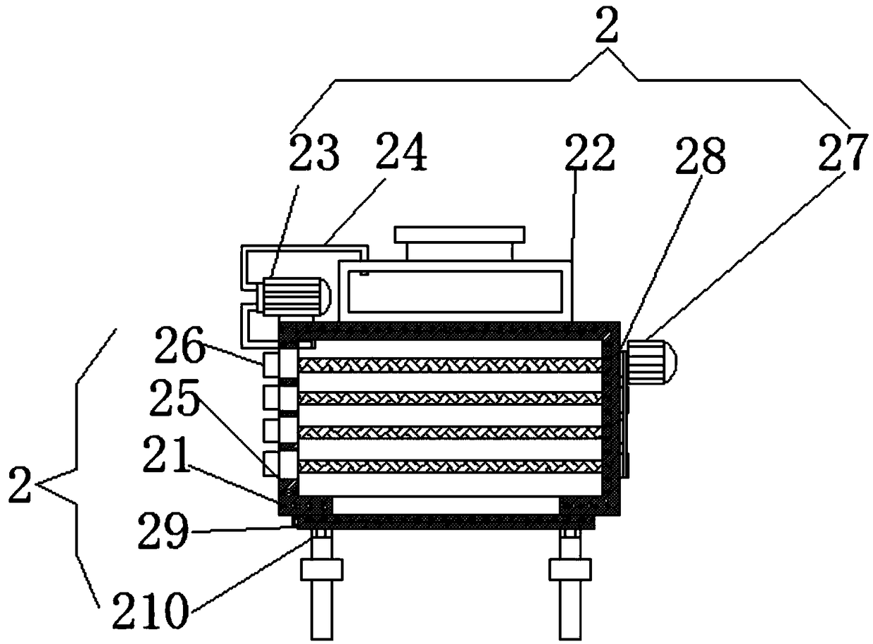 Easy hair plucking technology of animal fur and processing device thereof