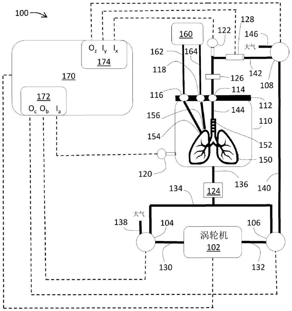 Device and method for ex vivo lung ventilation using varying external pressure