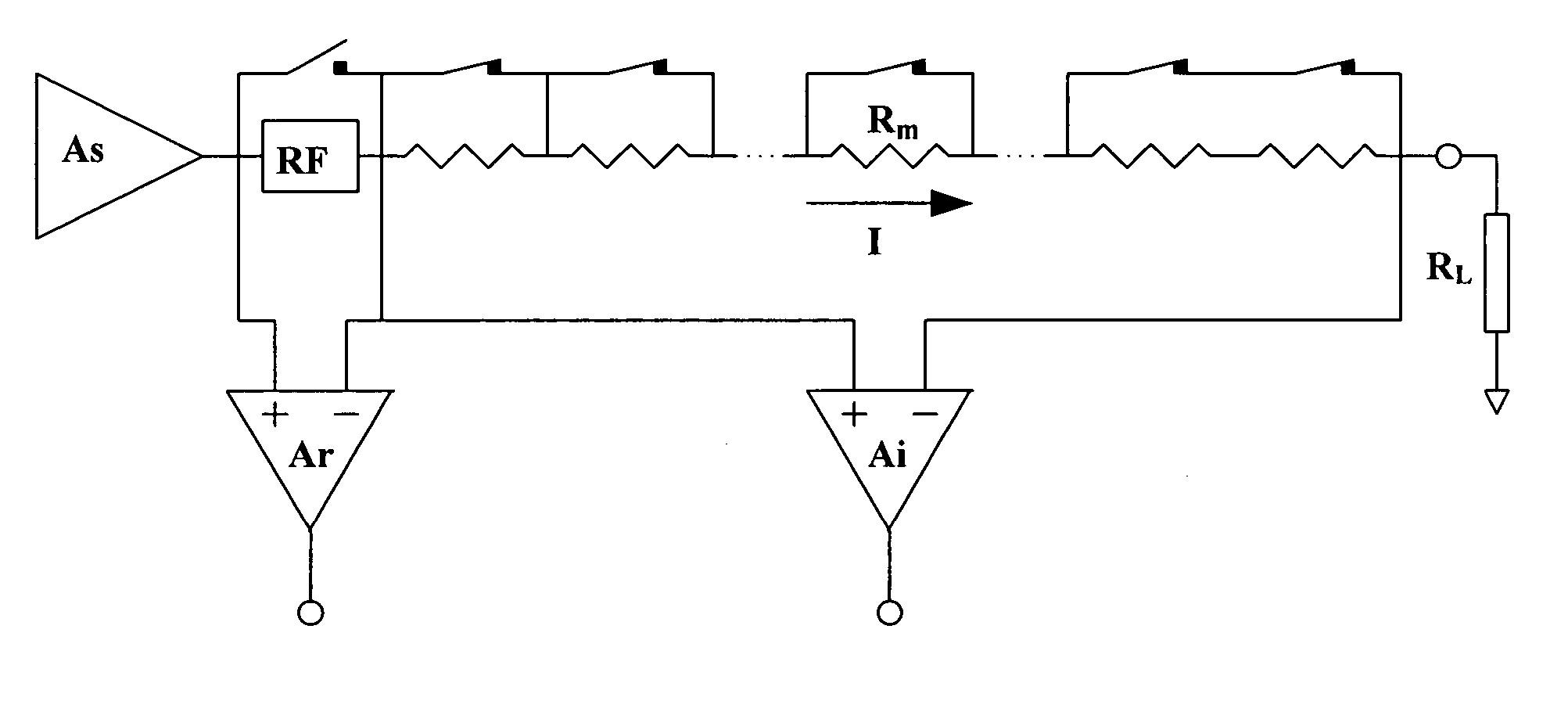 Automatic range finder for electric current testing