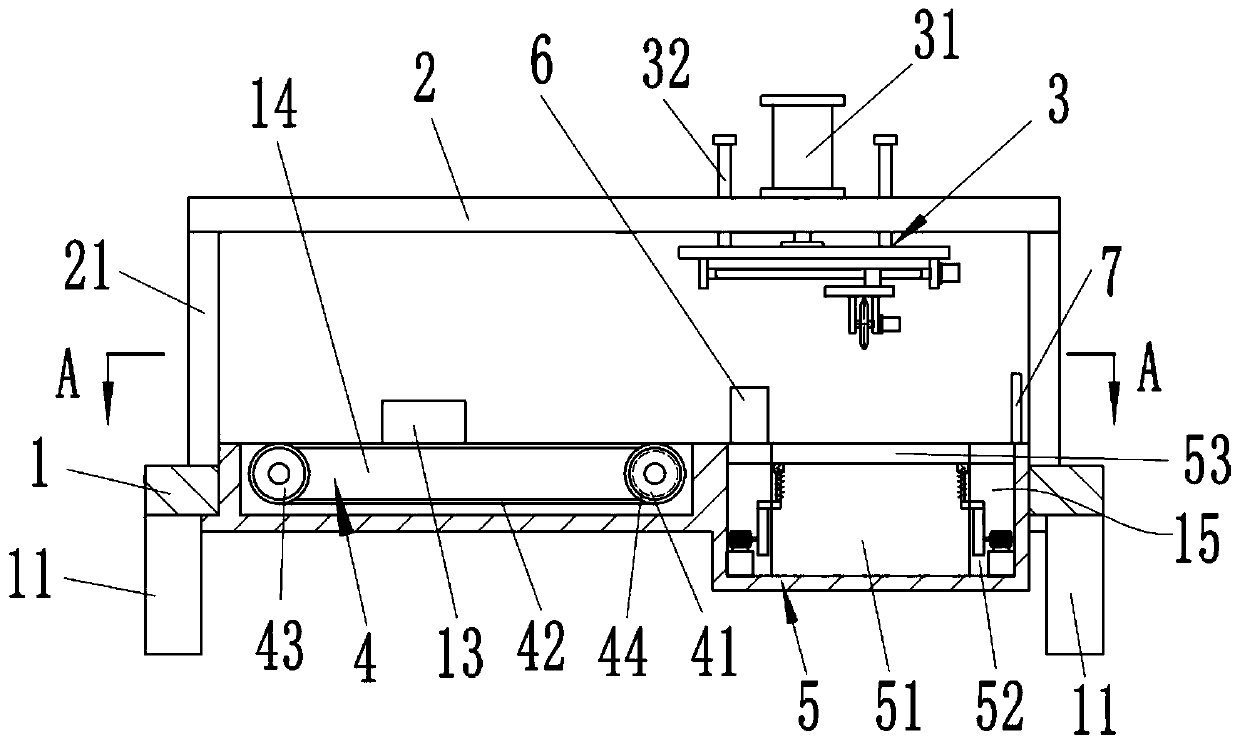 Efficient plastic pipe cutting machine