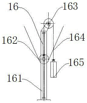 Belt core formation device for conveying belts