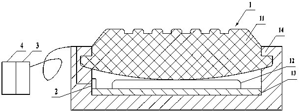 Speed bump power generation device