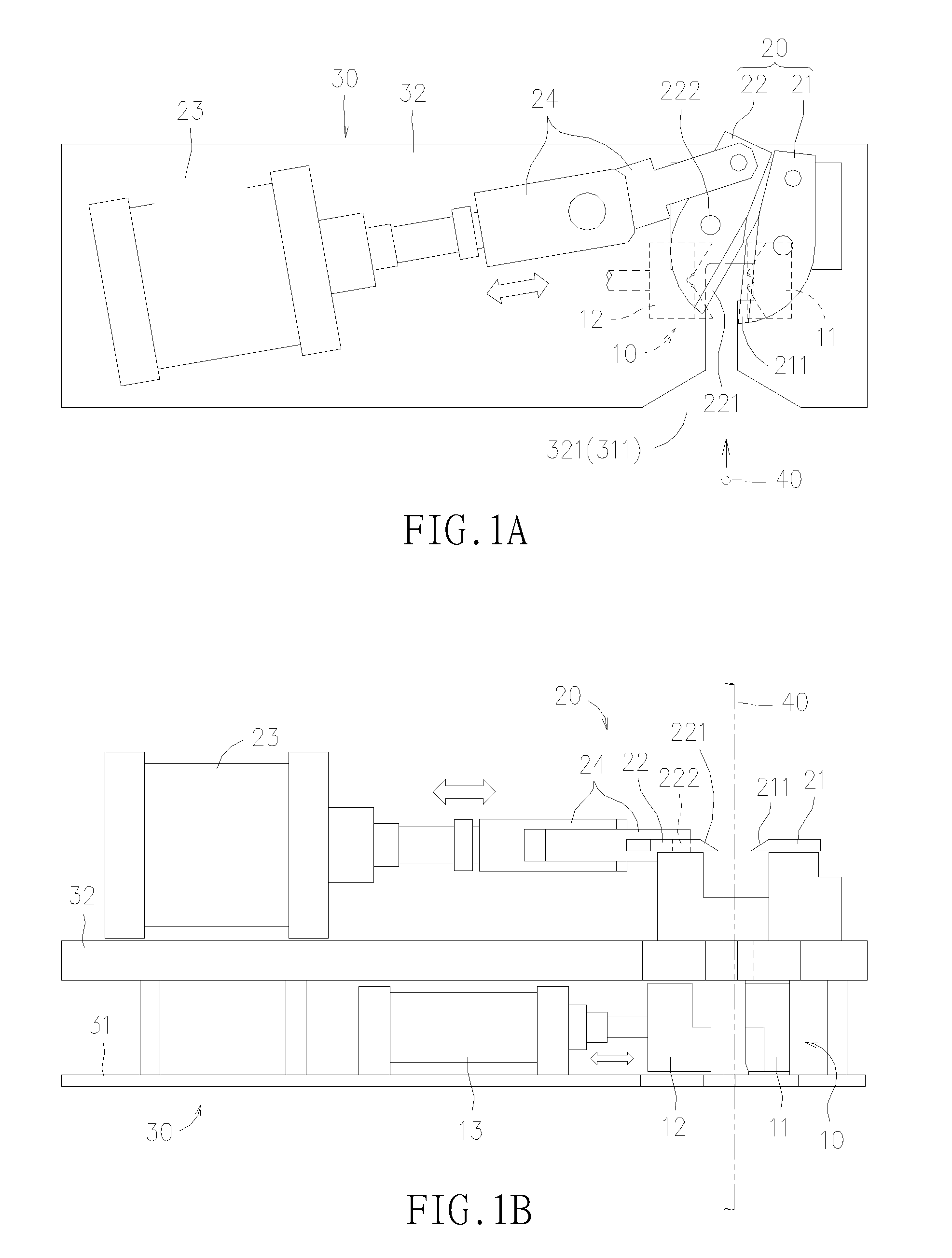 Tube cutting device and method thereof