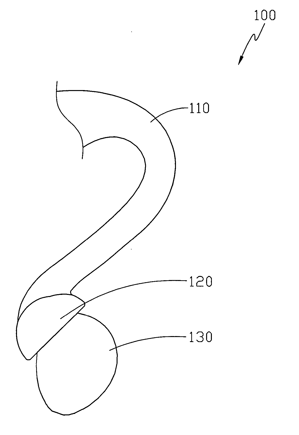 Earpiece set for the wireless communication apparatus