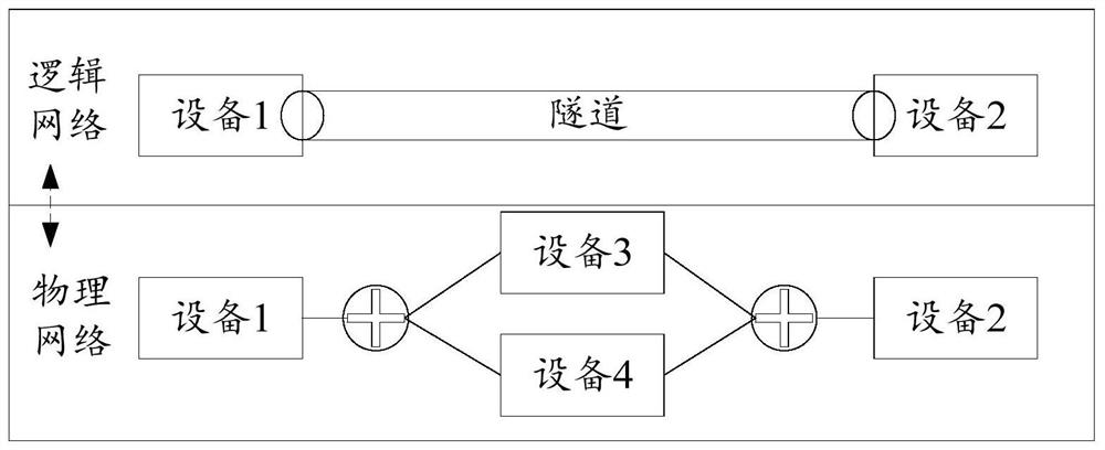 Information processing method and device and tunnel endpoint network element