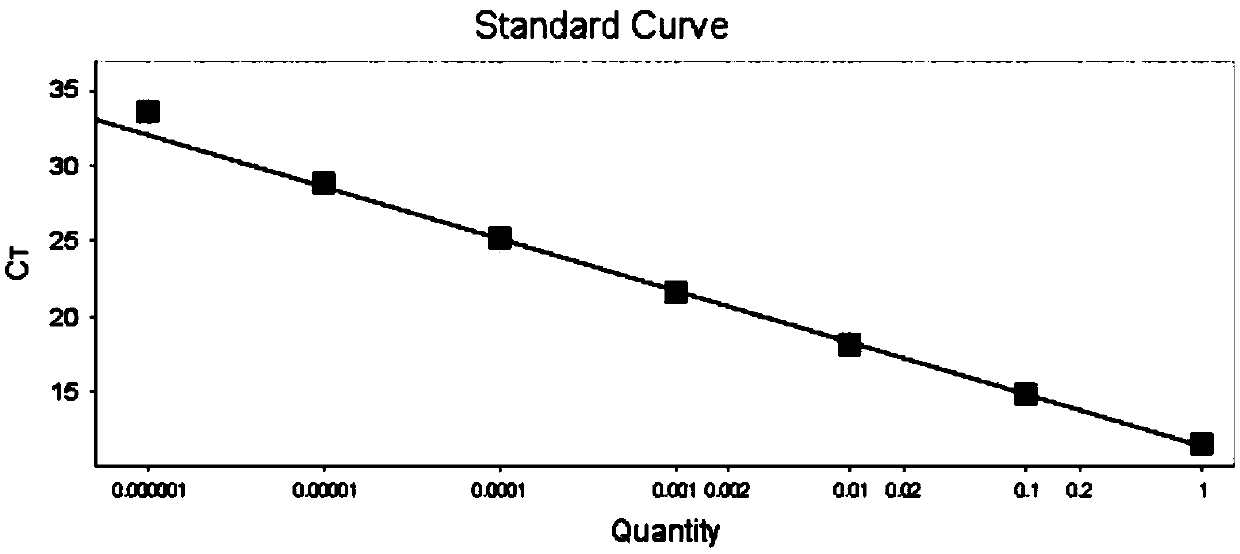 Primer probe combination for simultaneously detecting four types of candida and kit thereof