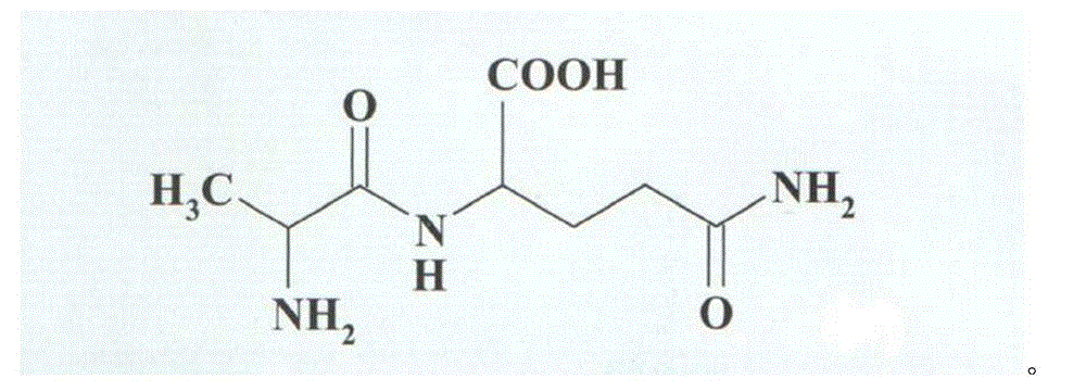 L-alanyl-L-glutamine special ultrafine powder freeze dried preparation, and preparation method thereof