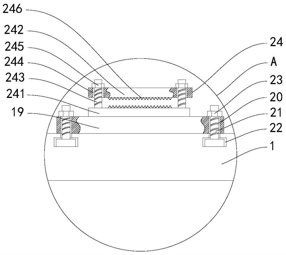 Device capable of rapidly cutting rock wool insulation board