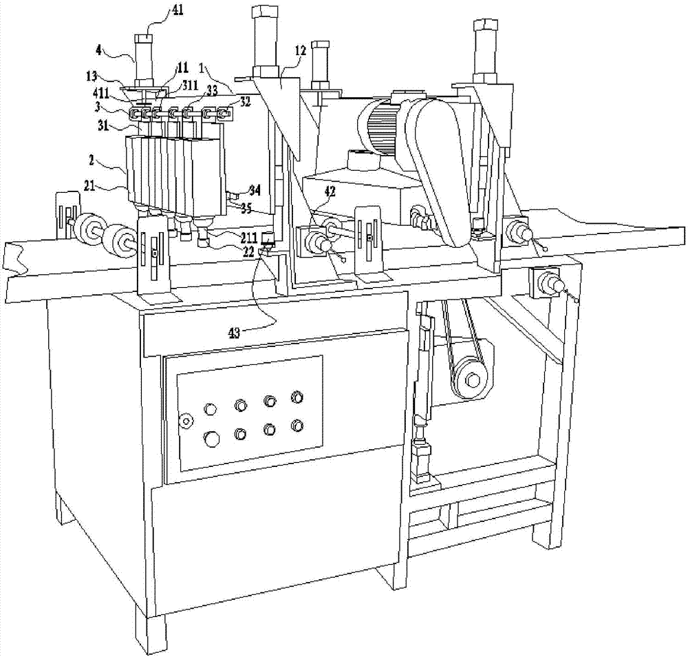 Slotting machine and routing and milling device