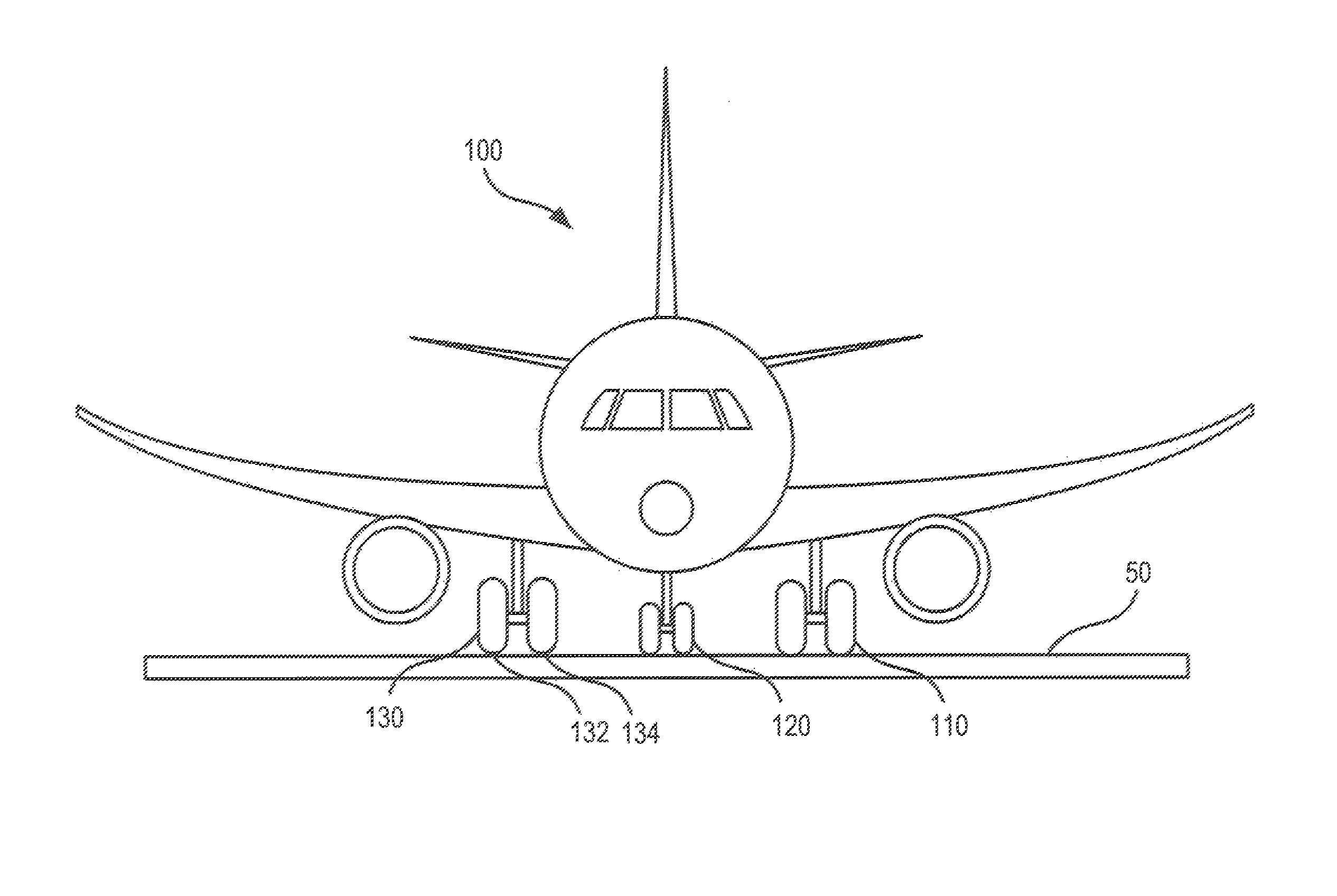 Tire inflate/deflate indication method and system