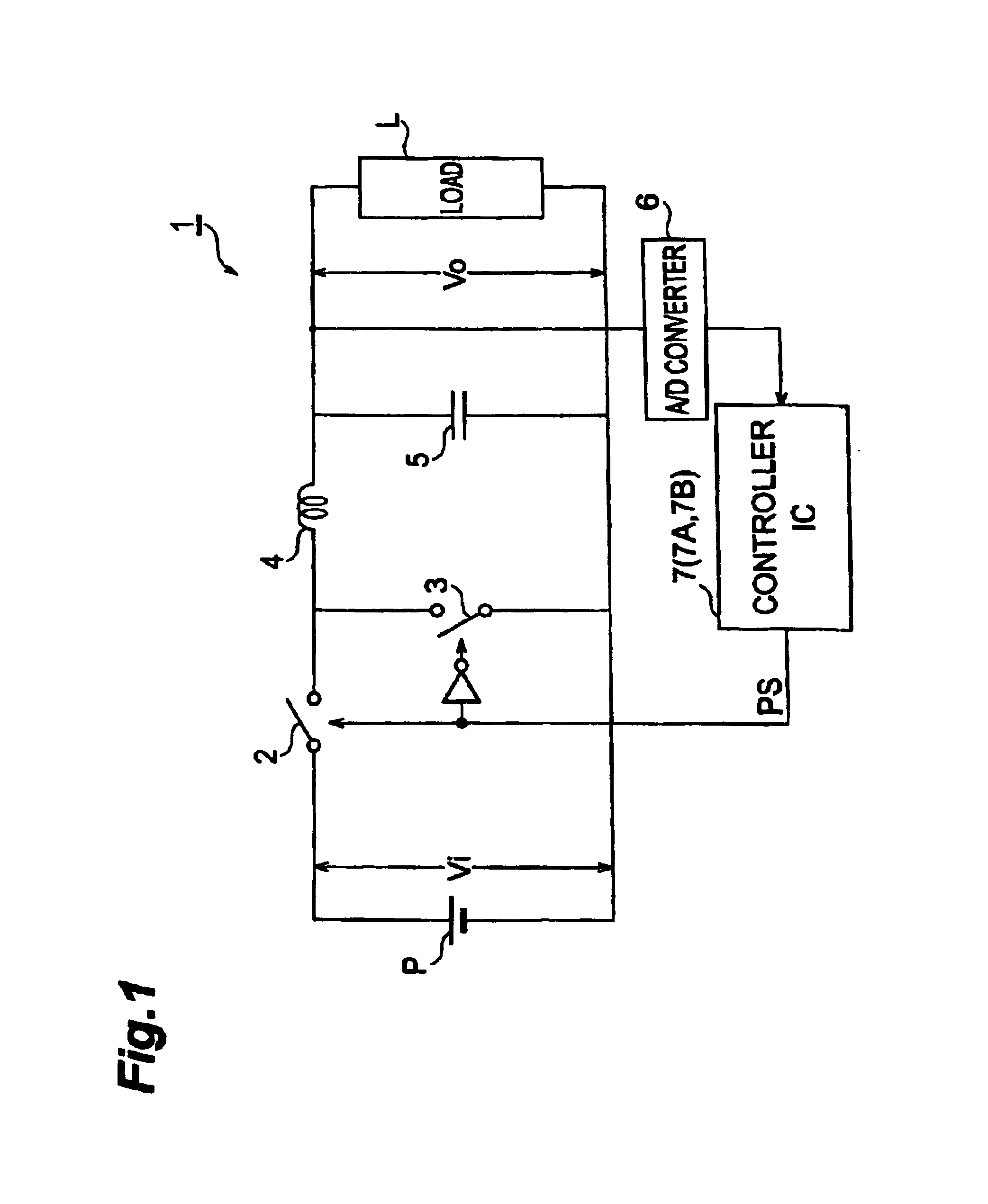 Switching power supply controller and switching power supply