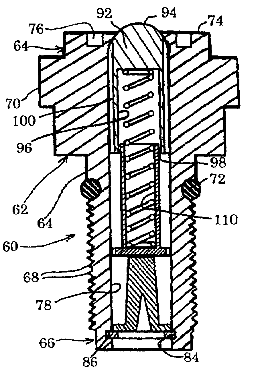 Fluid flow control valve