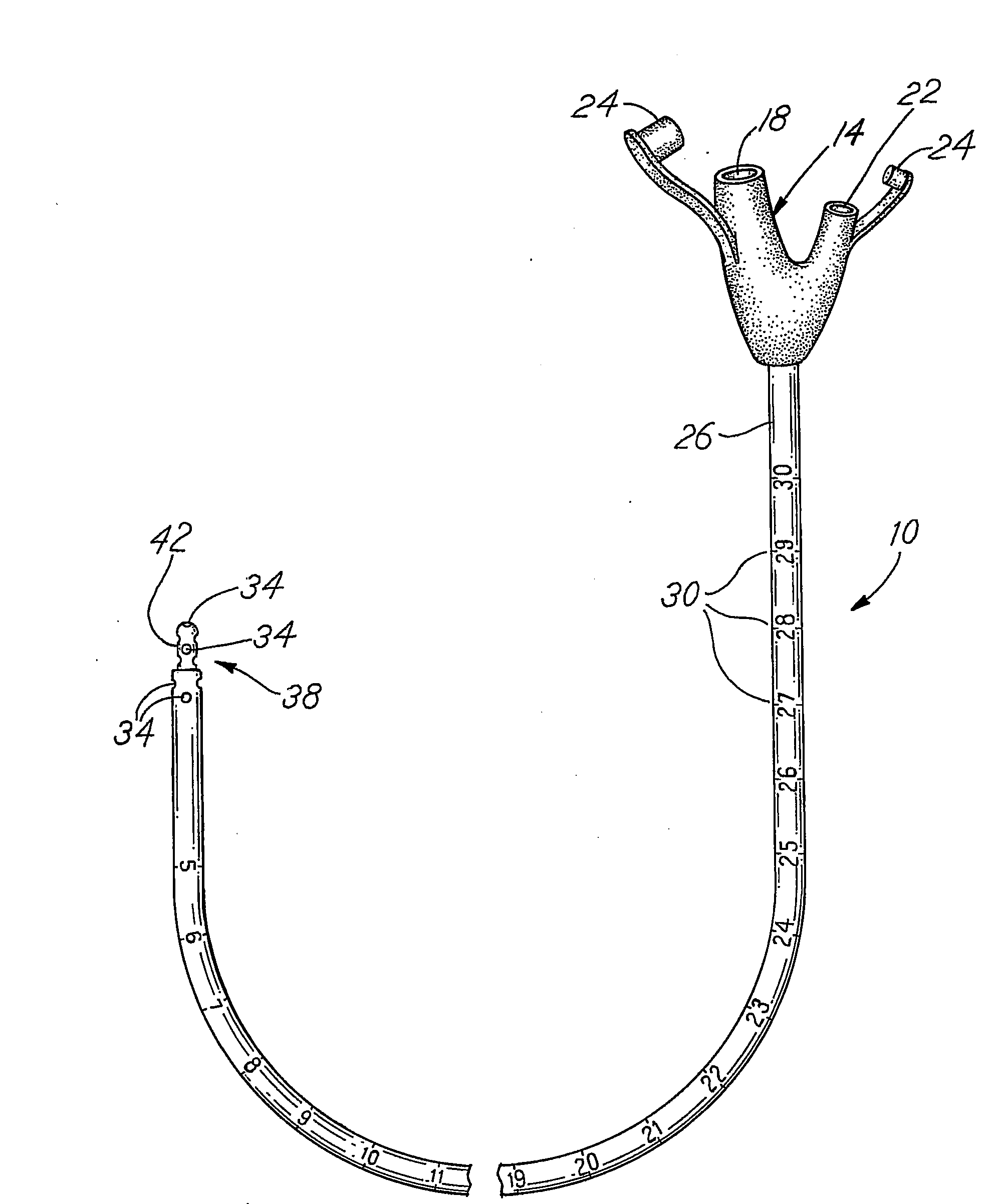 Methods and systems for locating a feeding tube inside of a patient