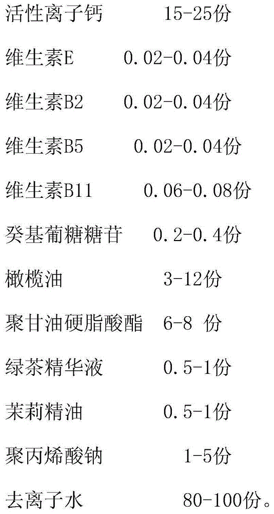 Scrubbing facial cleanser and method for preparing same