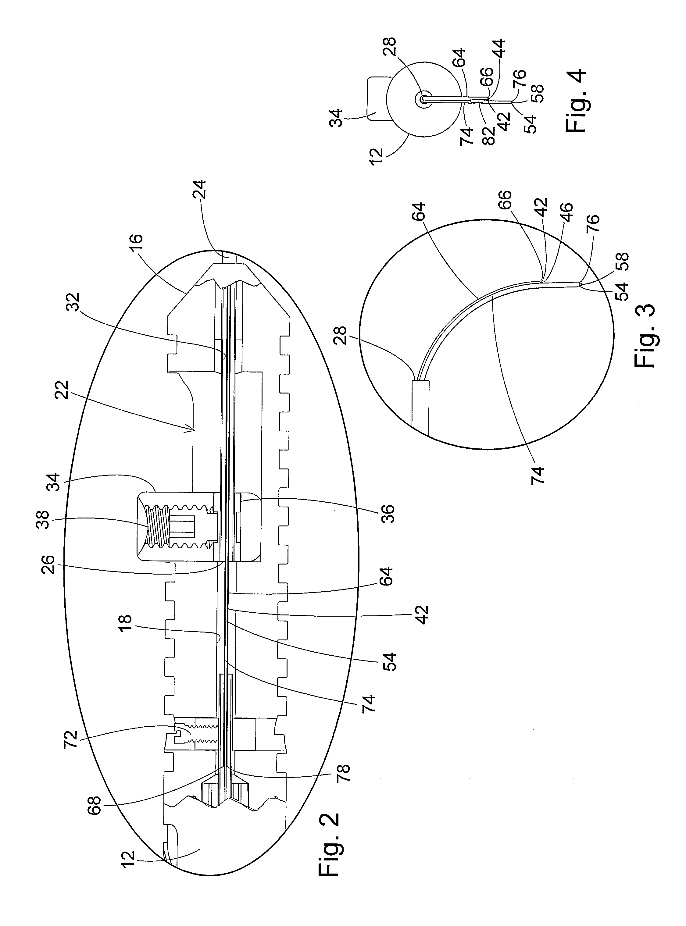 Illuminated Directional Laser Probe