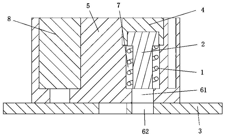 A method and device for ensuring safety in the chamber of small-caliber ammunition