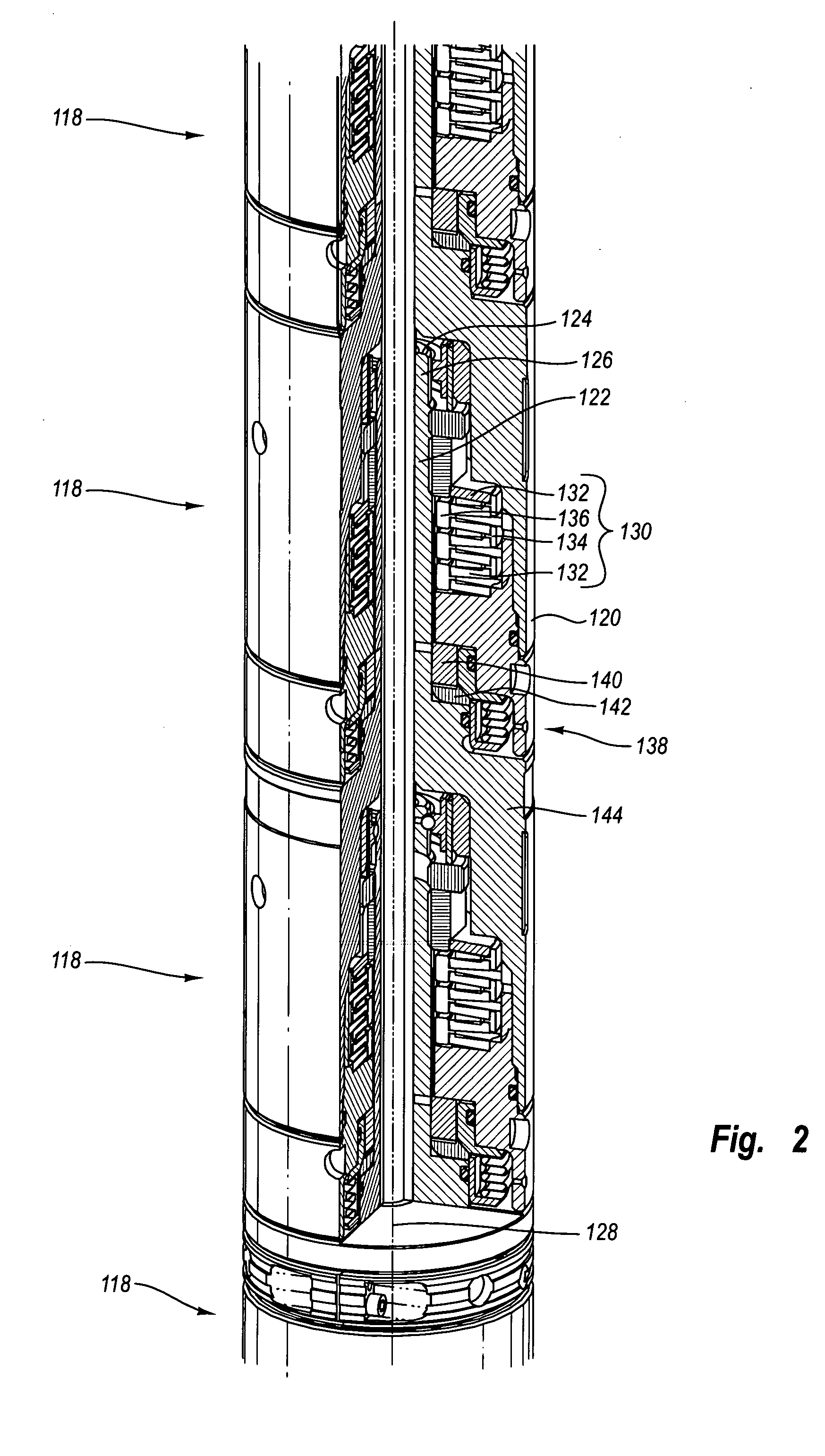 Acoustic isolator between downhole transmitters and receivers