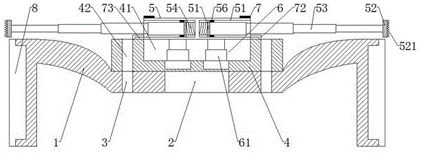 Detachable automobile auxiliary anti-skid device