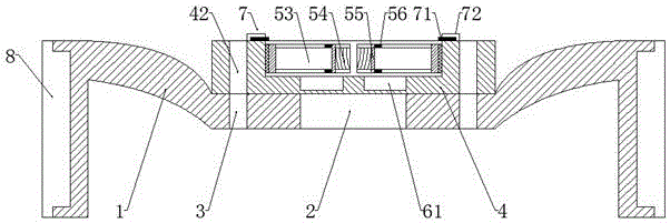 Detachable automobile auxiliary anti-skid device