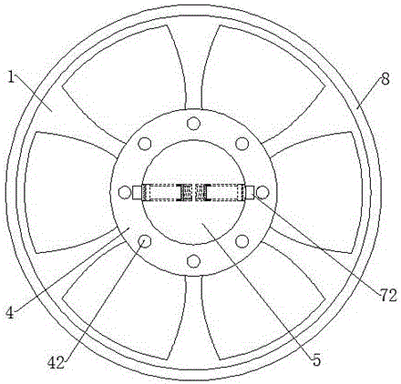 Detachable automobile auxiliary anti-skid device