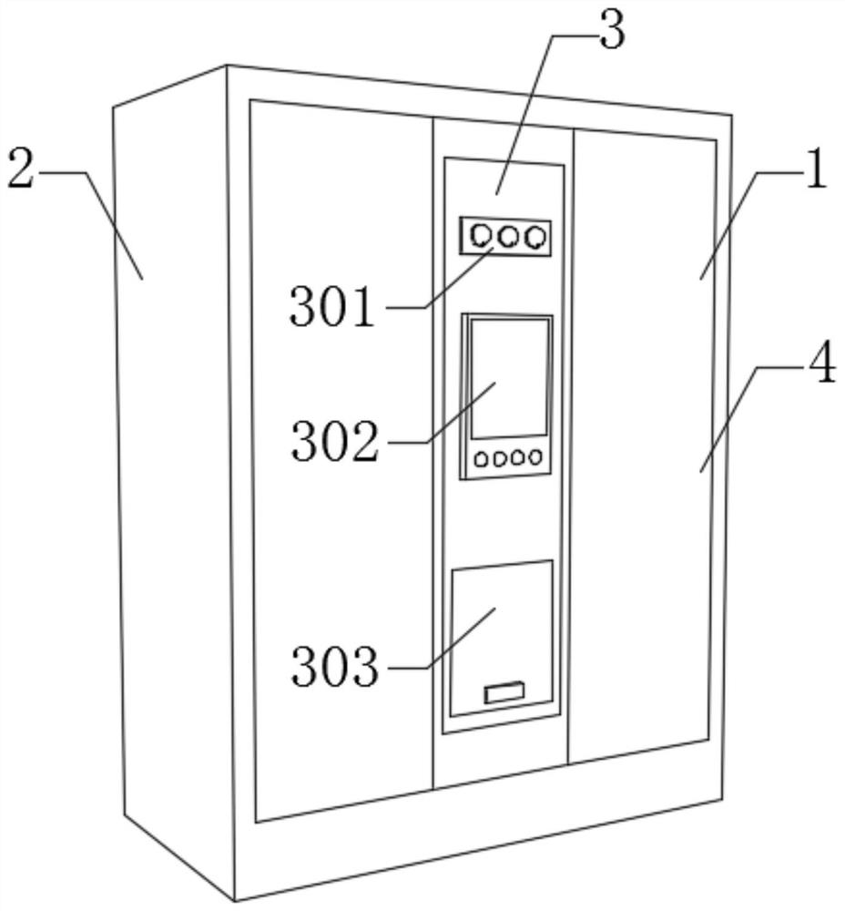 Intelligent sterile article storage cabinet