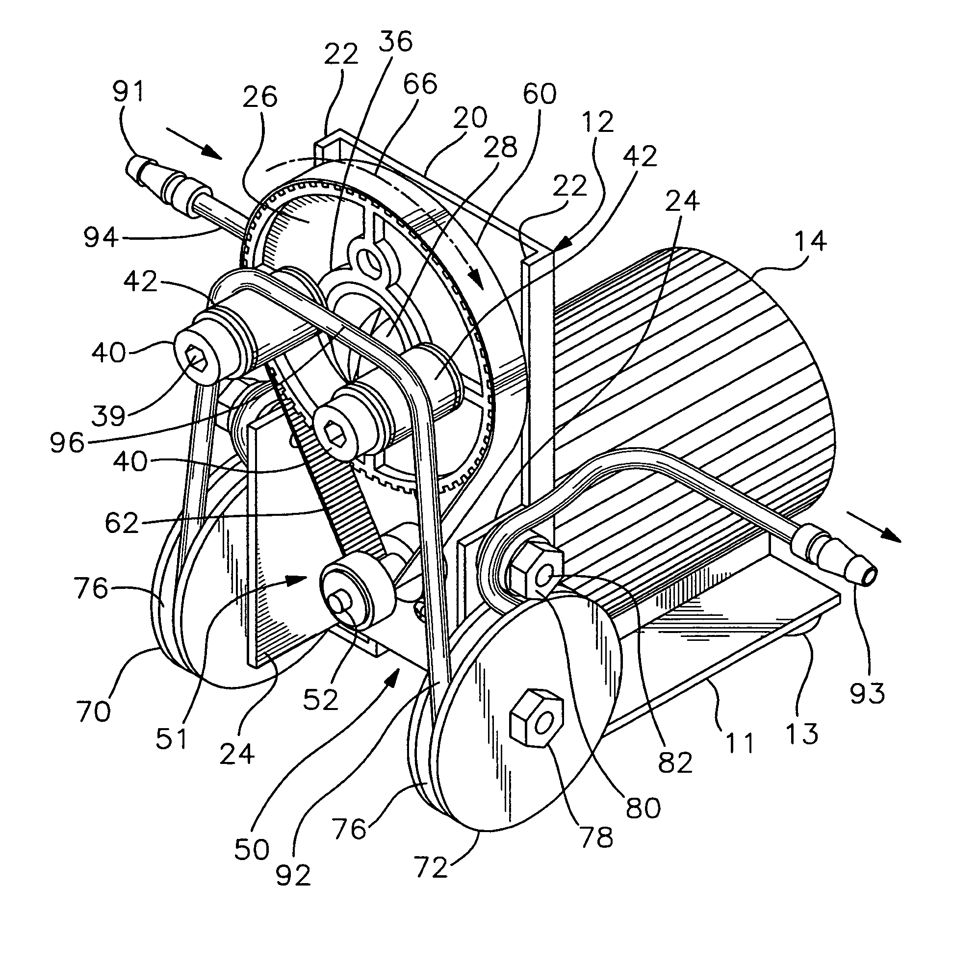 Peristaltic pump