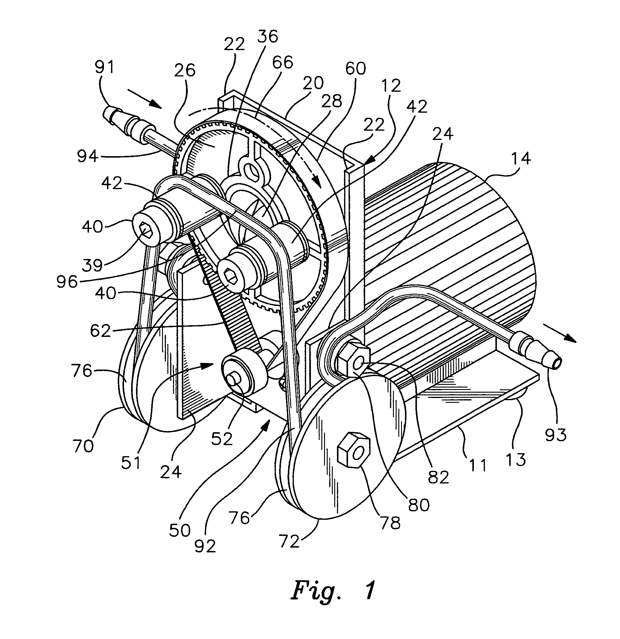 Peristaltic pump