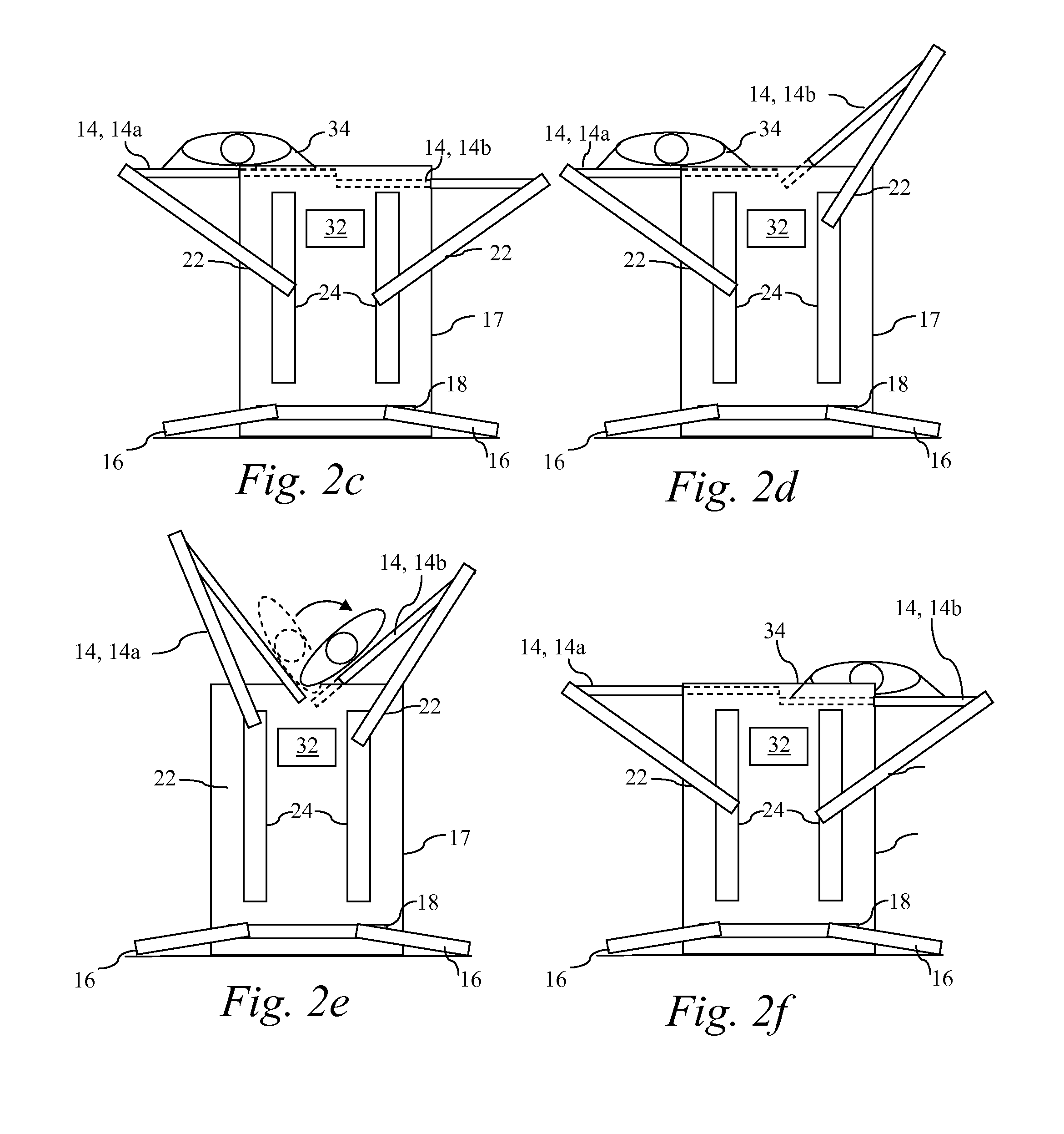 Rotational Operating Table