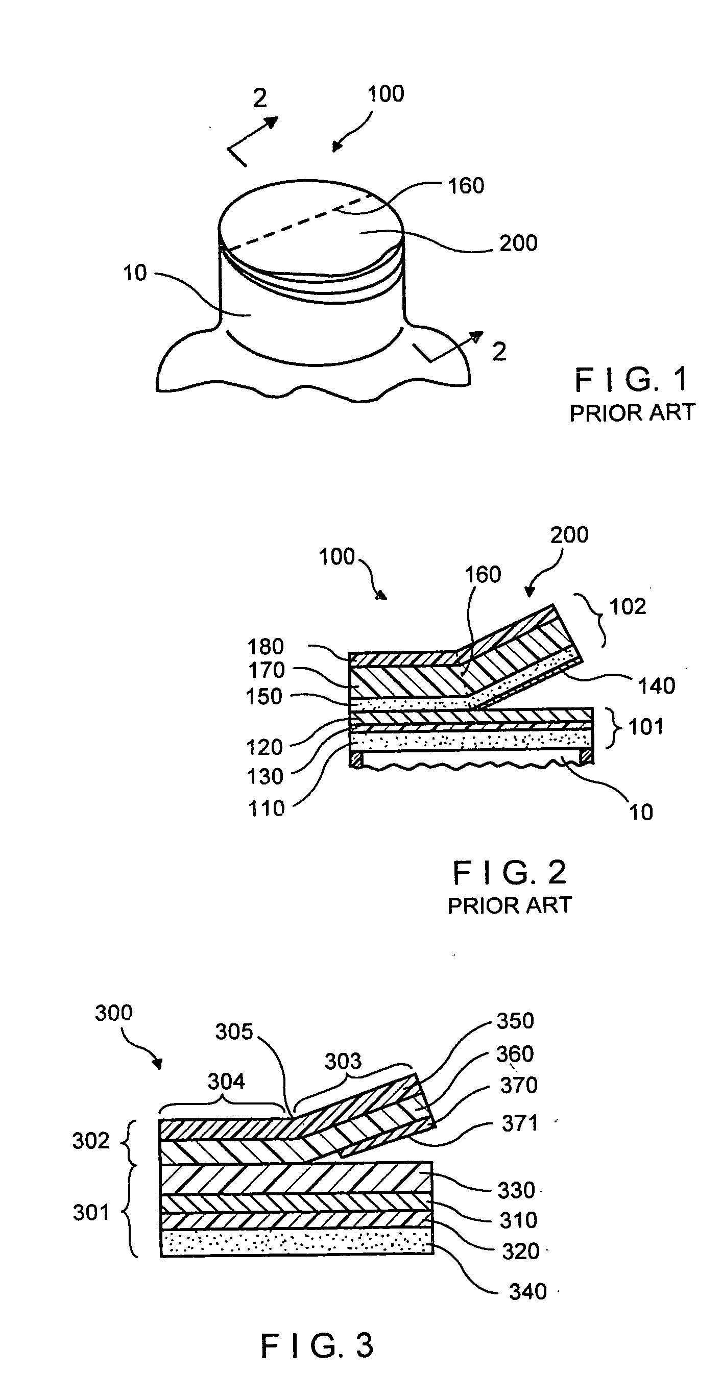 Polymer lined sealing member for a container