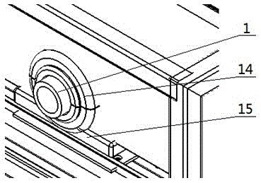 A microwave double-helix tube furnace and a method for combining the microwave double-helix tube furnace and the submerged arc furnace to prepare ferromanganese alloy