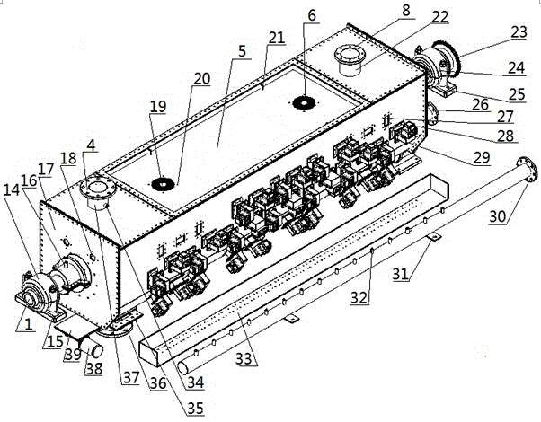 A microwave double-helix tube furnace and a method for combining the microwave double-helix tube furnace and the submerged arc furnace to prepare ferromanganese alloy