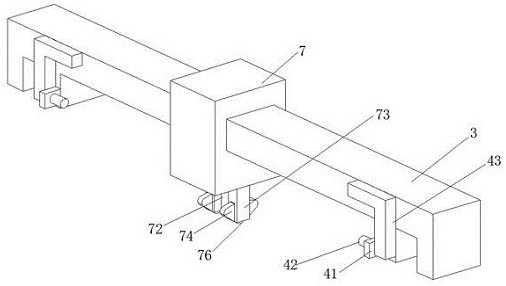 Laser cutting device for machining accessories of ship crane