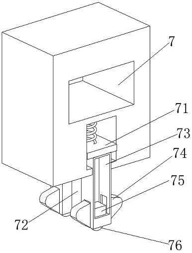 Laser cutting device for machining accessories of ship crane