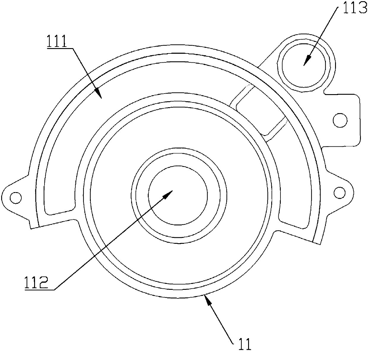 Air suction-scoop combined small-particle-size precise seed sowing device