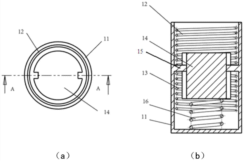 An energy recovery device in tires based on electromagnetic induction