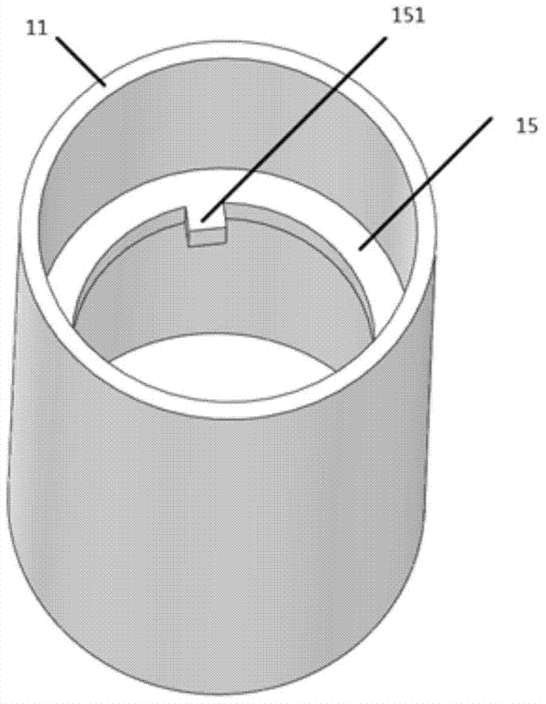 An energy recovery device in tires based on electromagnetic induction