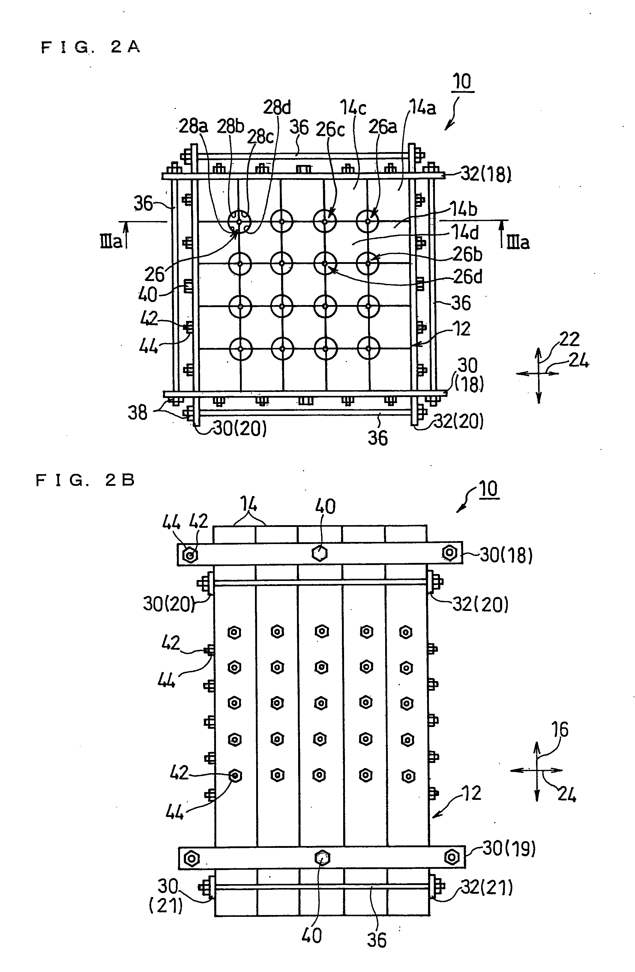 Mold for forming cast rods, casting apparatus, and production method of cast rods