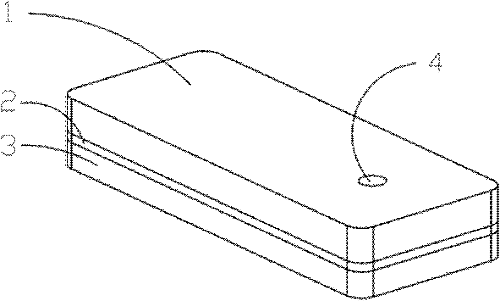 Array electric fluid power printing head