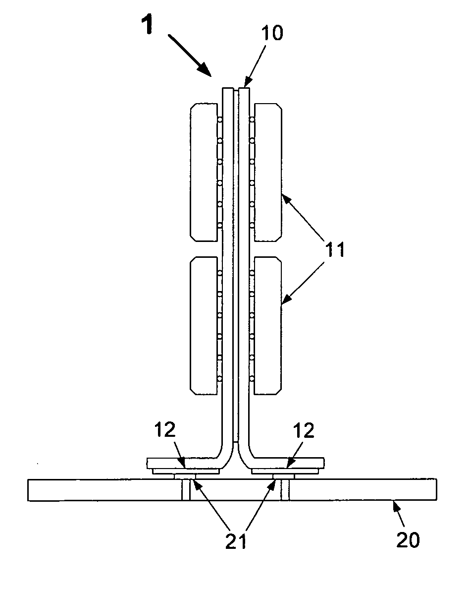 Method for making an electrical circuit