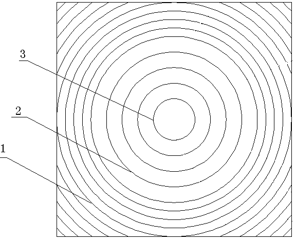 Thin Fresnel lens with a short focal length