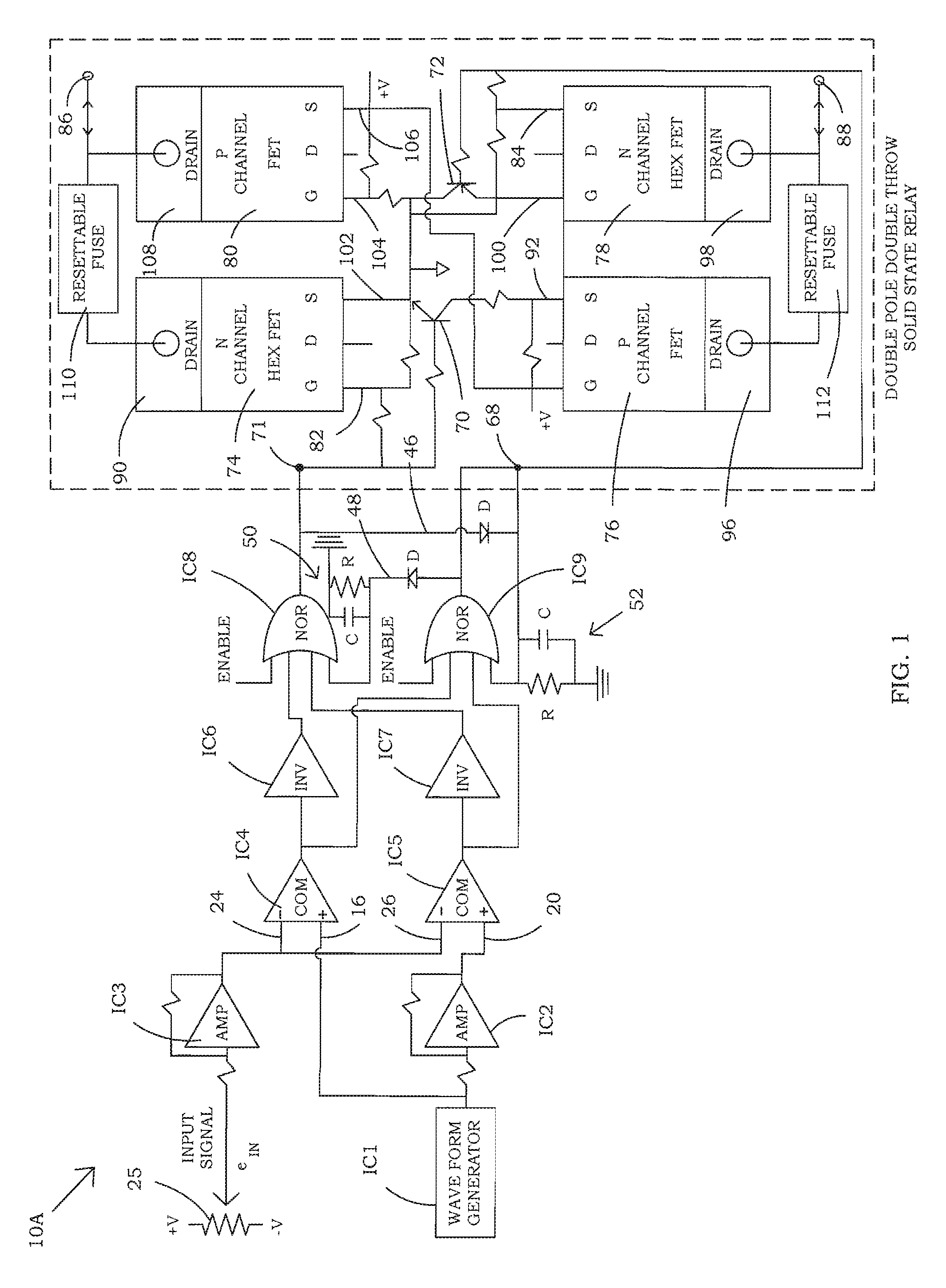 Digital pulse width modulated motor control system and method