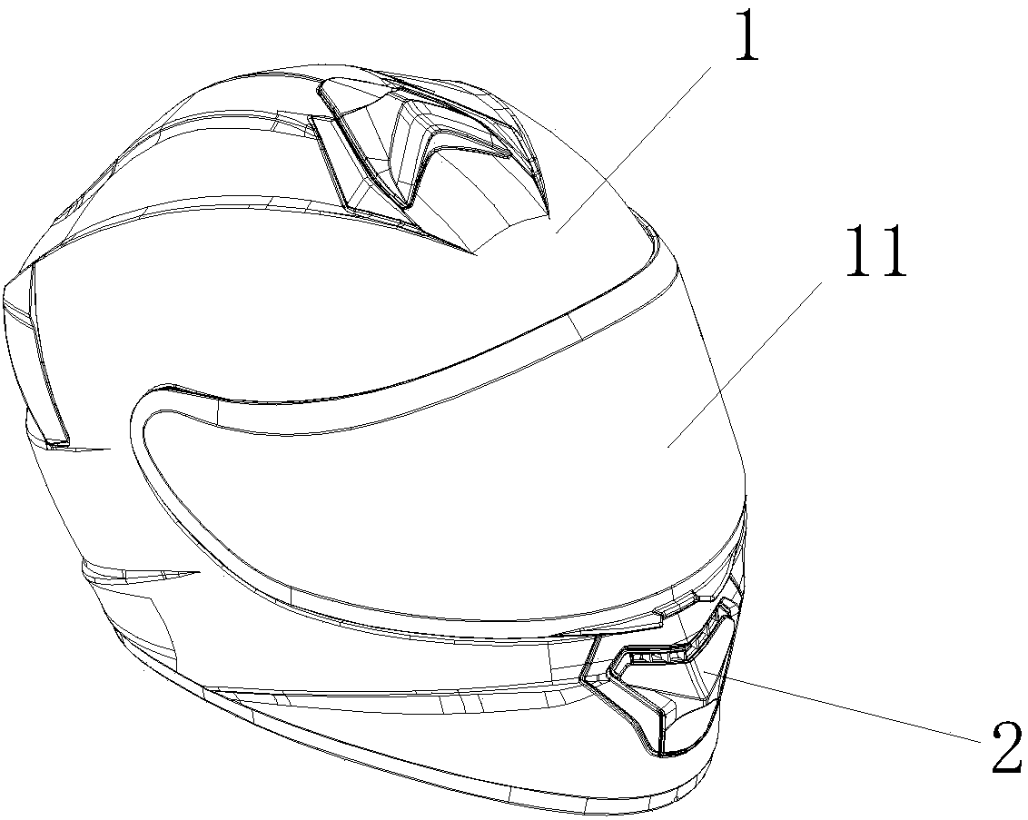 Helmet with haze-preventing function