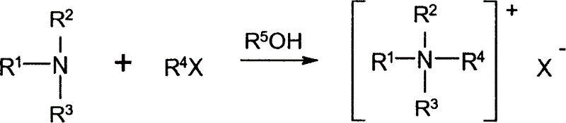 Quaternary ammonium salt and preparation thereof