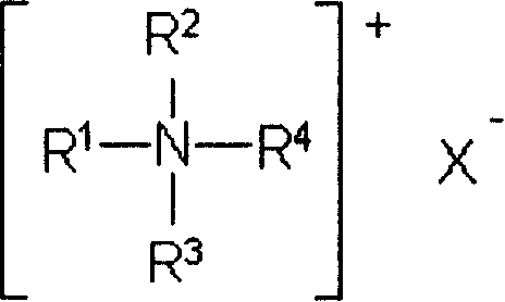 Quaternary ammonium salt and preparation thereof