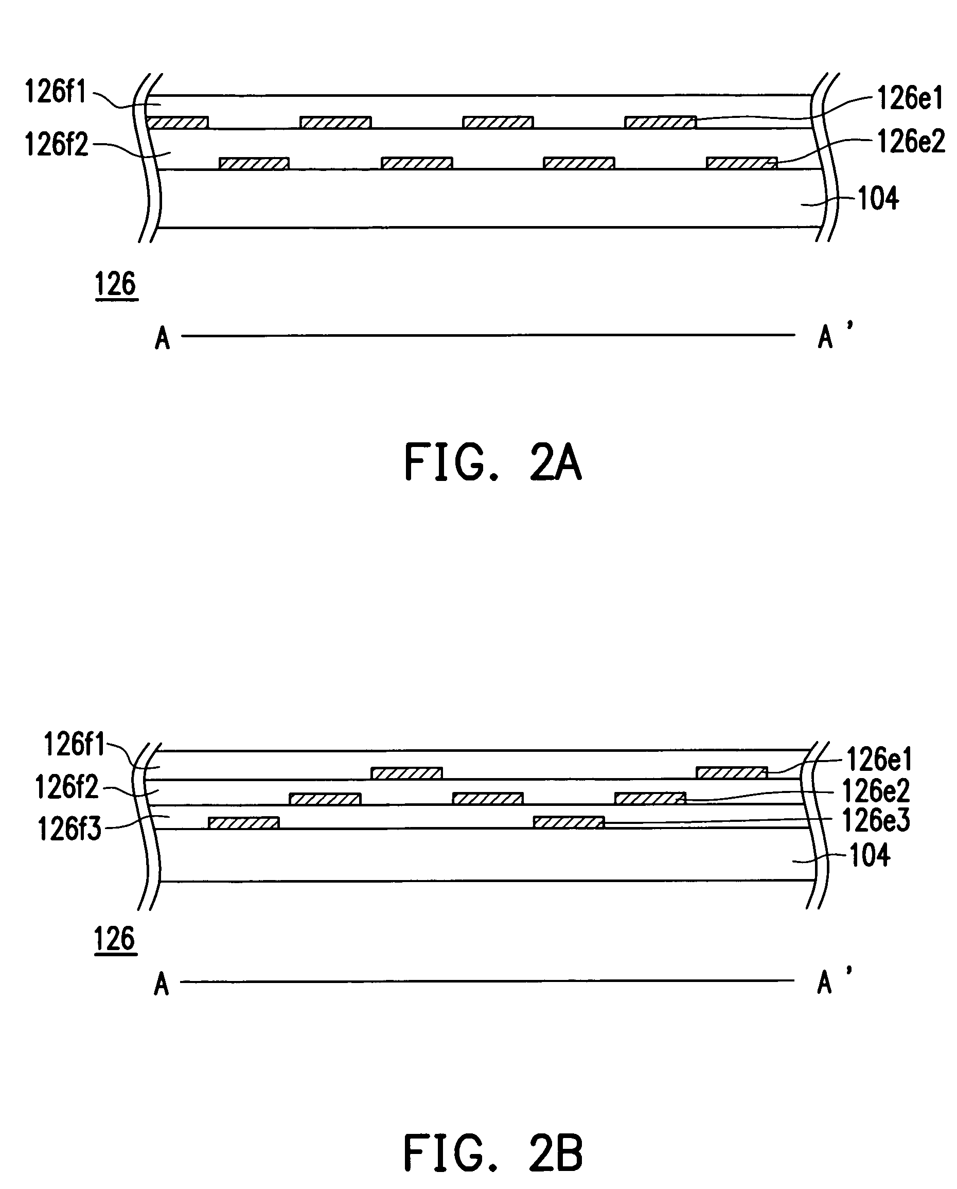 Active-matrix display panel