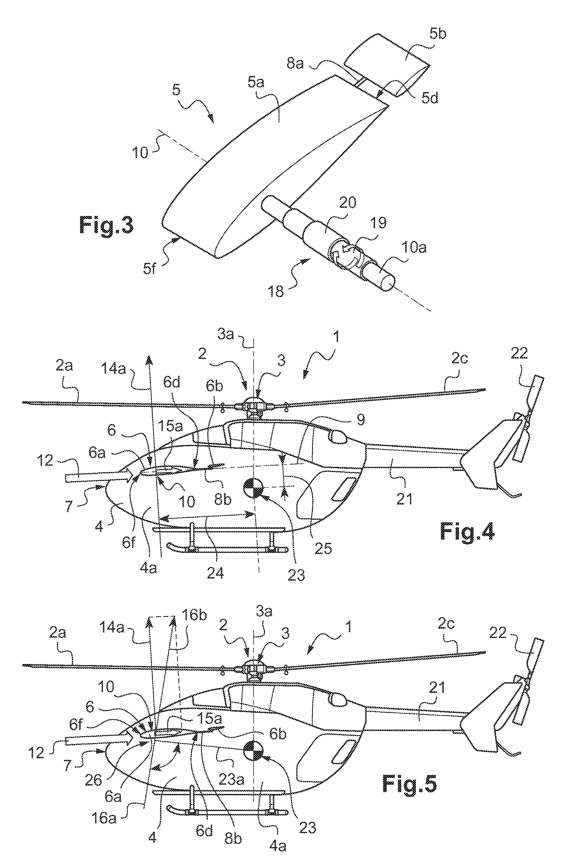 Rotorcraft with a fuselage and at least one main rotor